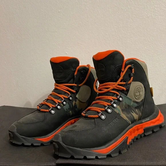 Timberland Solar Ridge GTX GoreTex Hiker Boots Timberland Solar Ridge Mid Hiking Men main image 3